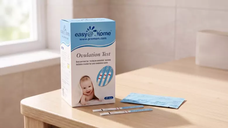 easy@Home Ovulation Test Strips (LH)