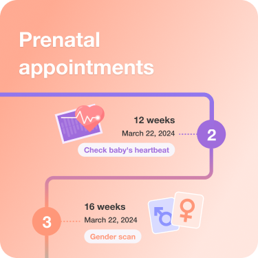 Premom prenatal appointment manager preview