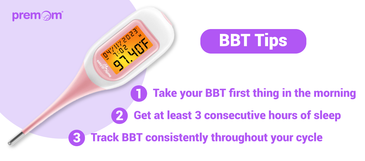 Ovulation BBT tips