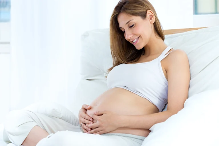 pregnant woman