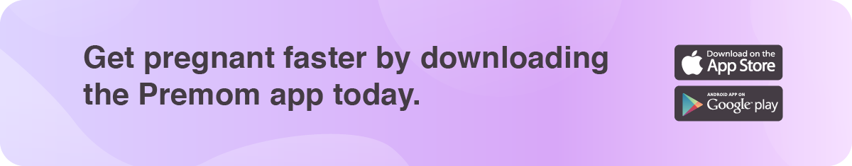 Try Premom free ovulation tracker app
