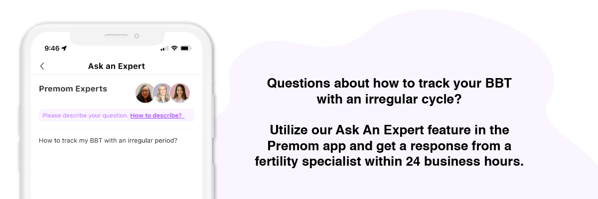 Ask a Premom expert questions about your cycle
