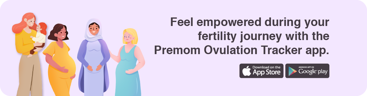 Try a free Premom app to learn more about your body