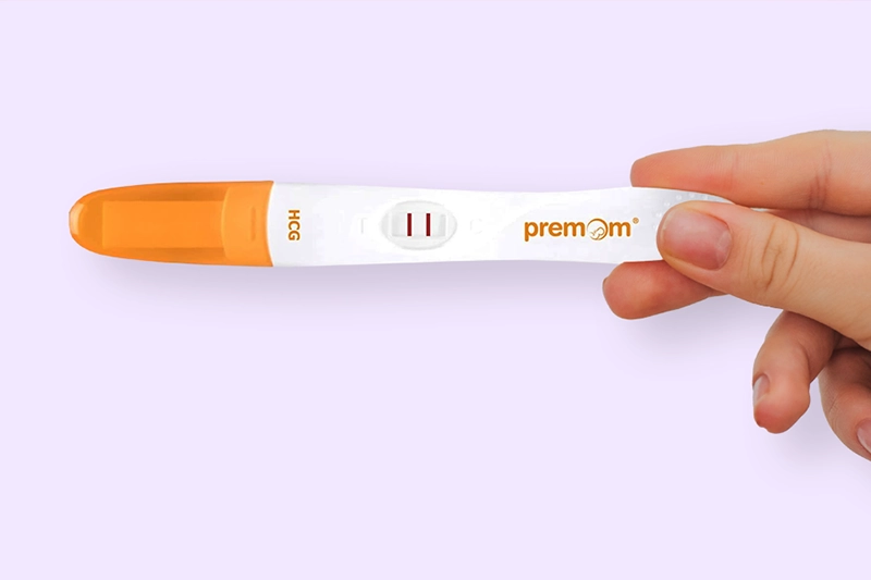 hcg testing premom