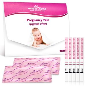 Easy@Home Pregnancy Test Strips 5 Pack
