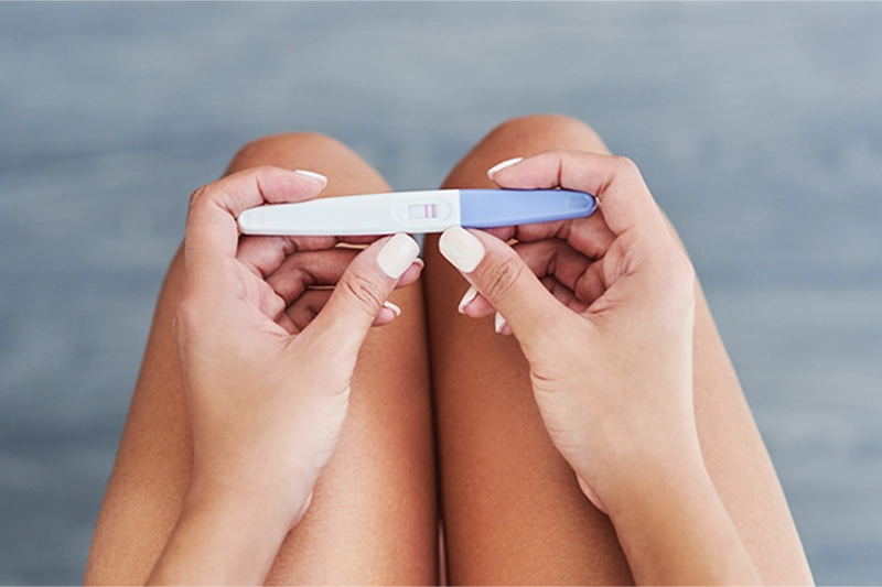 Implantation-spotting