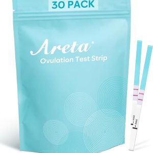 Areta Ovulation Test Kit: 30 Tests Convenient Fertility Tracking