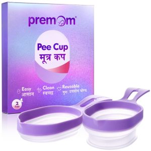 Premom 2 Urine Cups for Ovulation & Pregnancy Tests