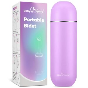 Easy@Home Portable Bidet Spray-Pink