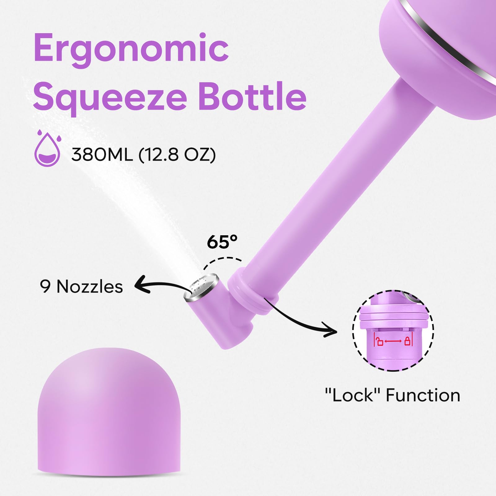 Easy@Home Portable Bidet Spray-Pink