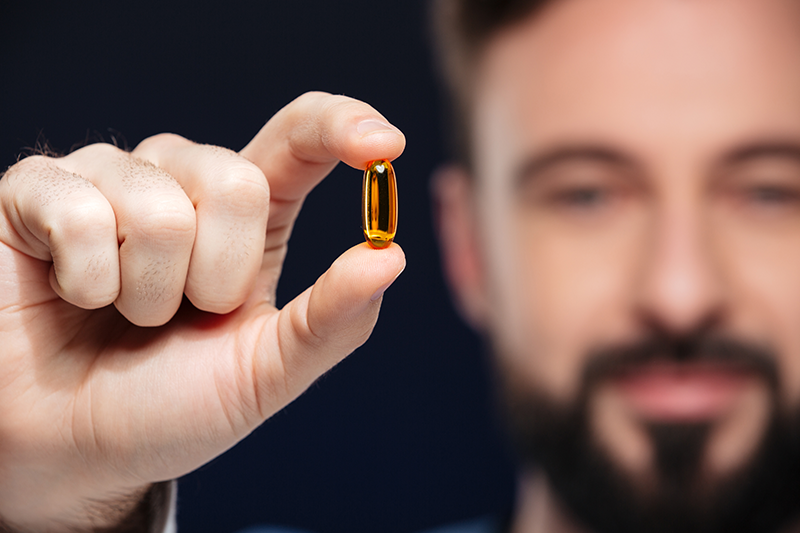 Omega-3 for male fertility