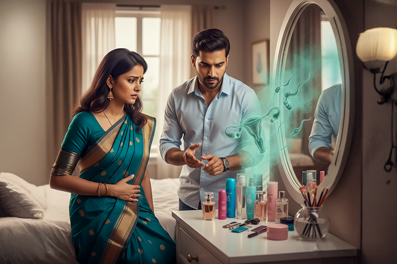 Perfume Affect Fertility