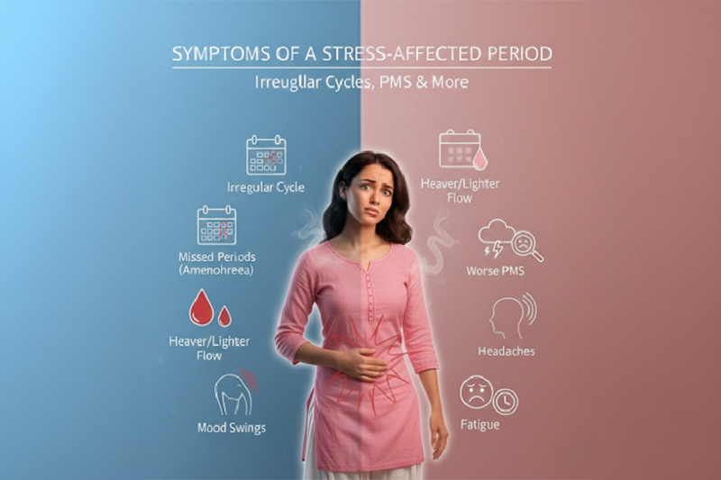 stress affects Cycle