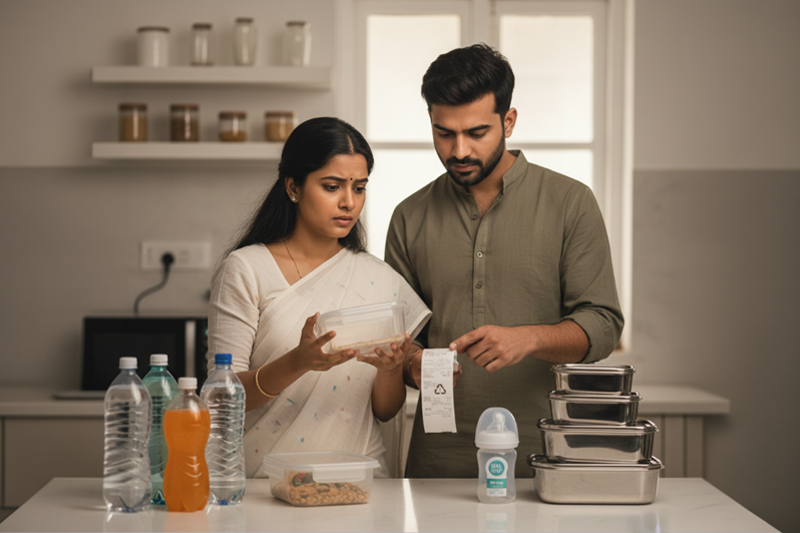 Harmfull Plastics and BPA