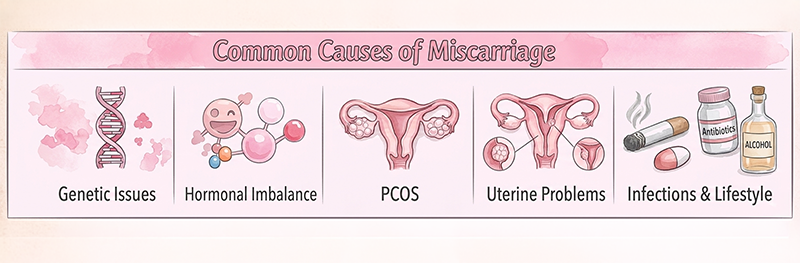 causes of miscarriage