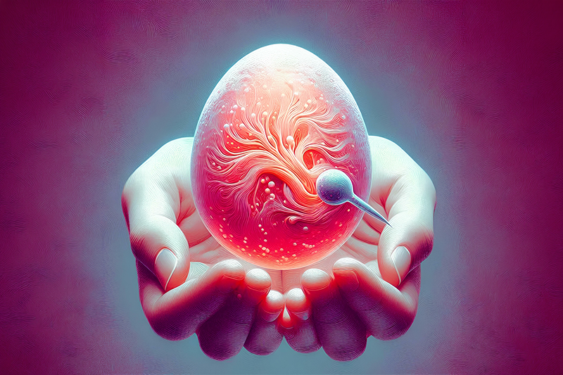 egg quality after 30