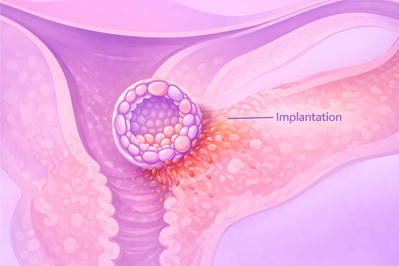 Implantation