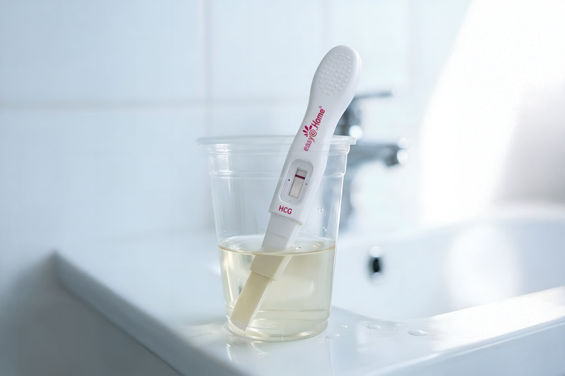 urine pregnancy test​