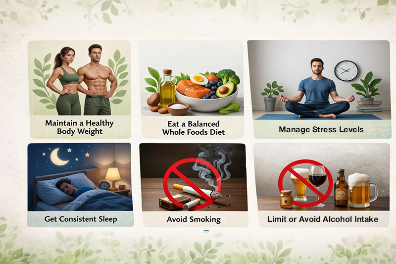 Lifestyle factors for fertility