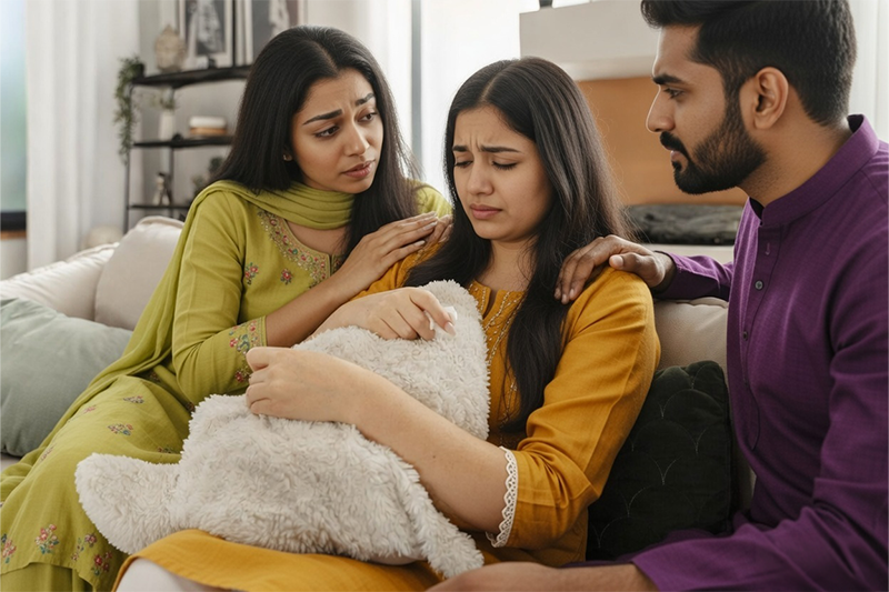 Emotions after miscarriage