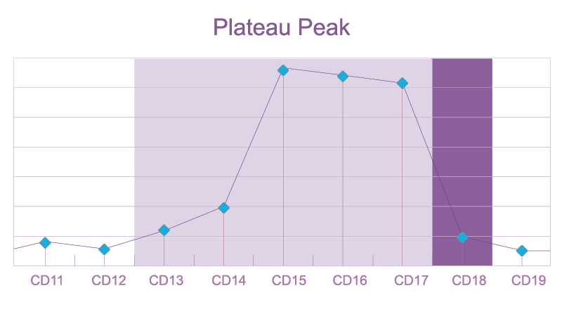 Plateau peak