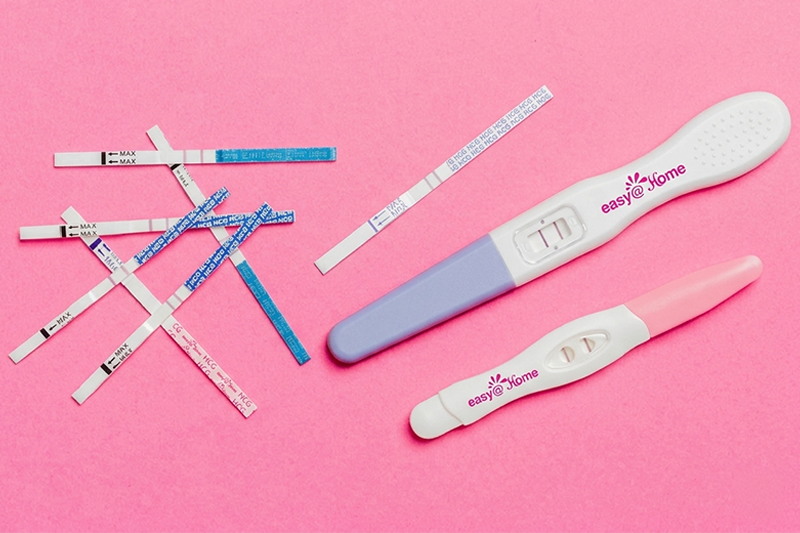ovulation test or LH test