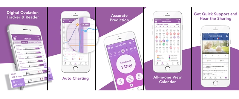 Premom period tracker