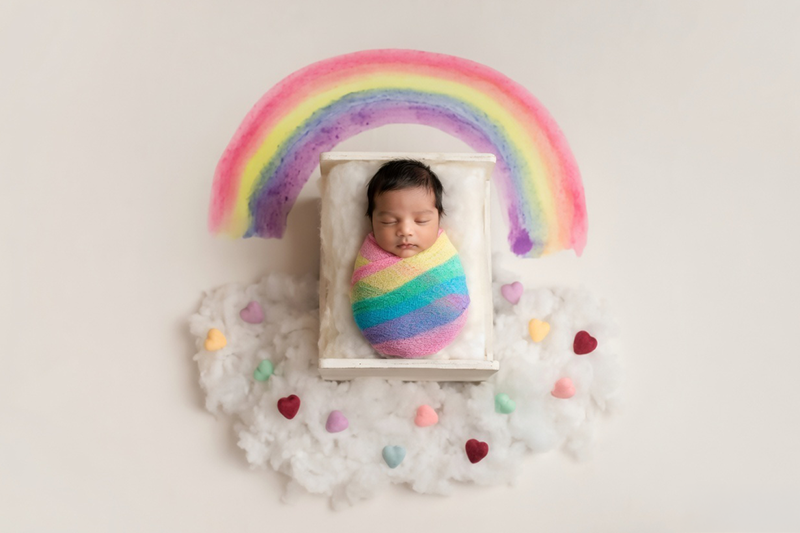 what is Rainbow baby