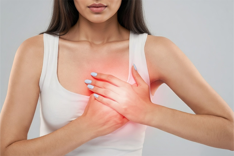 Signs your breasts are growing
