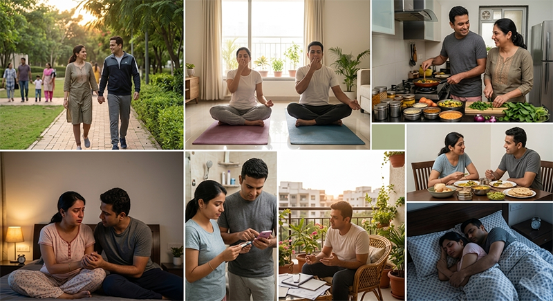 support your cycle during stress