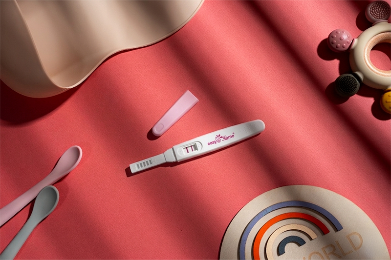 faint line on pregnancy test