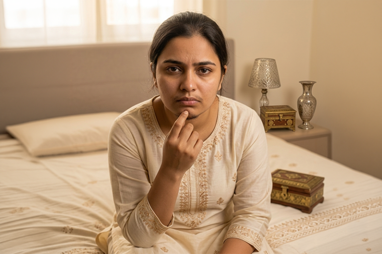 Women PCOD or PCOS