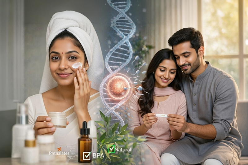 skin health and fertility