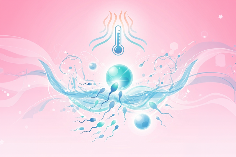 Effect of Temperature on Sperm Health and Male Fertility
