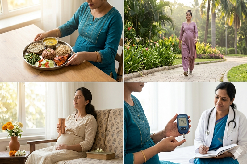 Manaement of diabetes in pregnancy