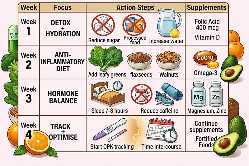 Tips to improve egg quality