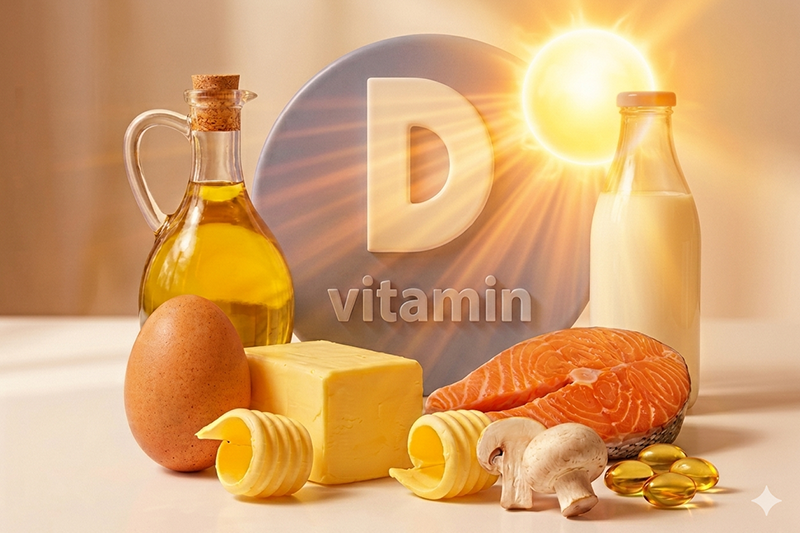 Vitamin D for fertility