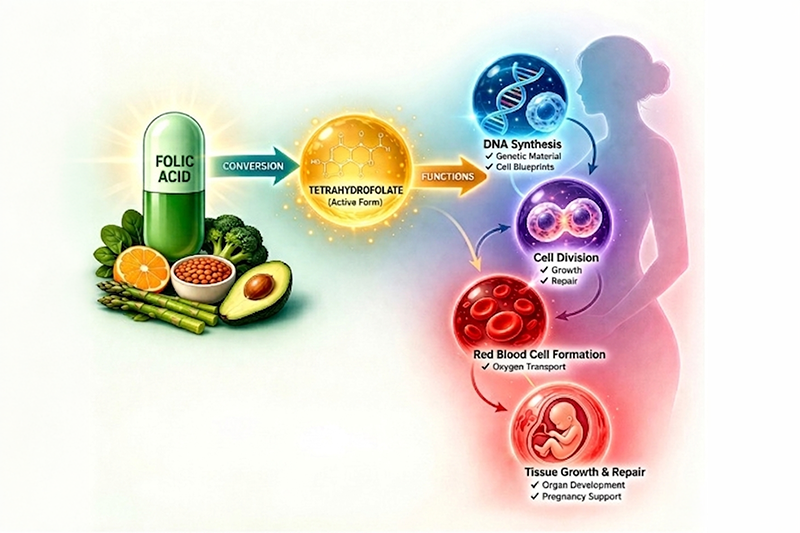 folic acid for pregnancy
