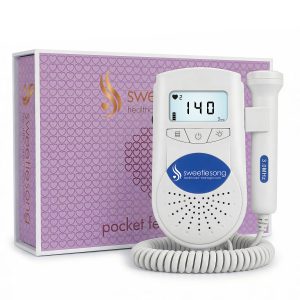 SweetieSong Pocket Fetal Doppler – Baby Heart Monitor