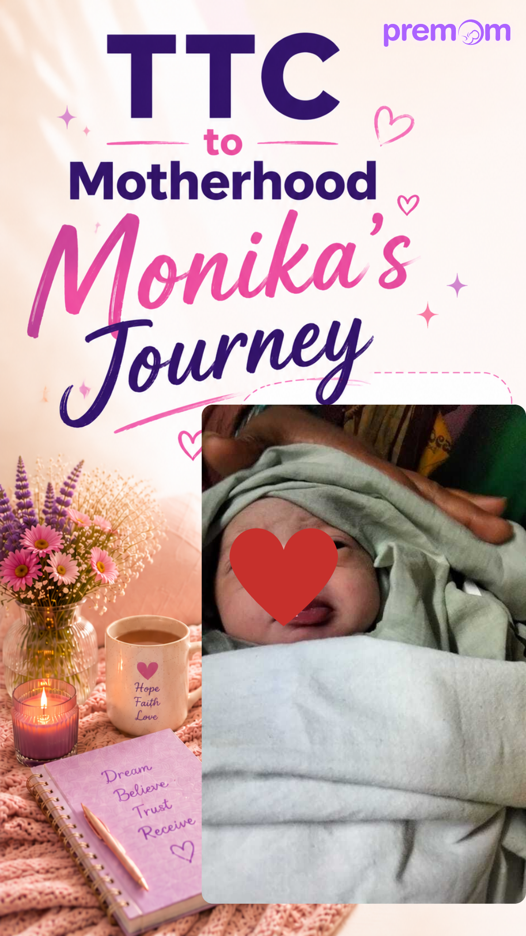 Monika’s Emotional Pregnancy Journey