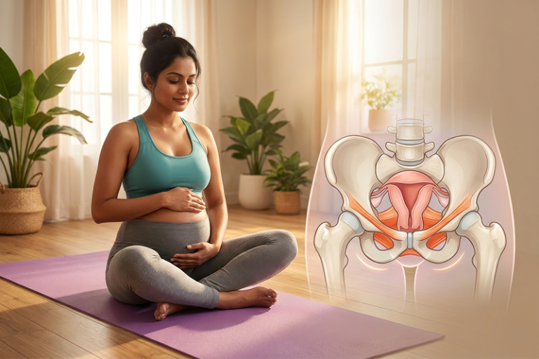 Weak Female Pelvis After Pregnancy: Signs, Causes & How to Fix It 