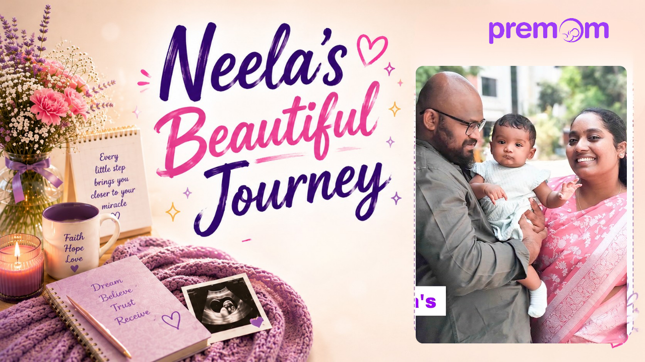Neela's pregnancy testimonial journey