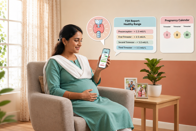 Thyroid in Pregnancy: TSH Levels, Fertility Impact, and How to Plan Safely