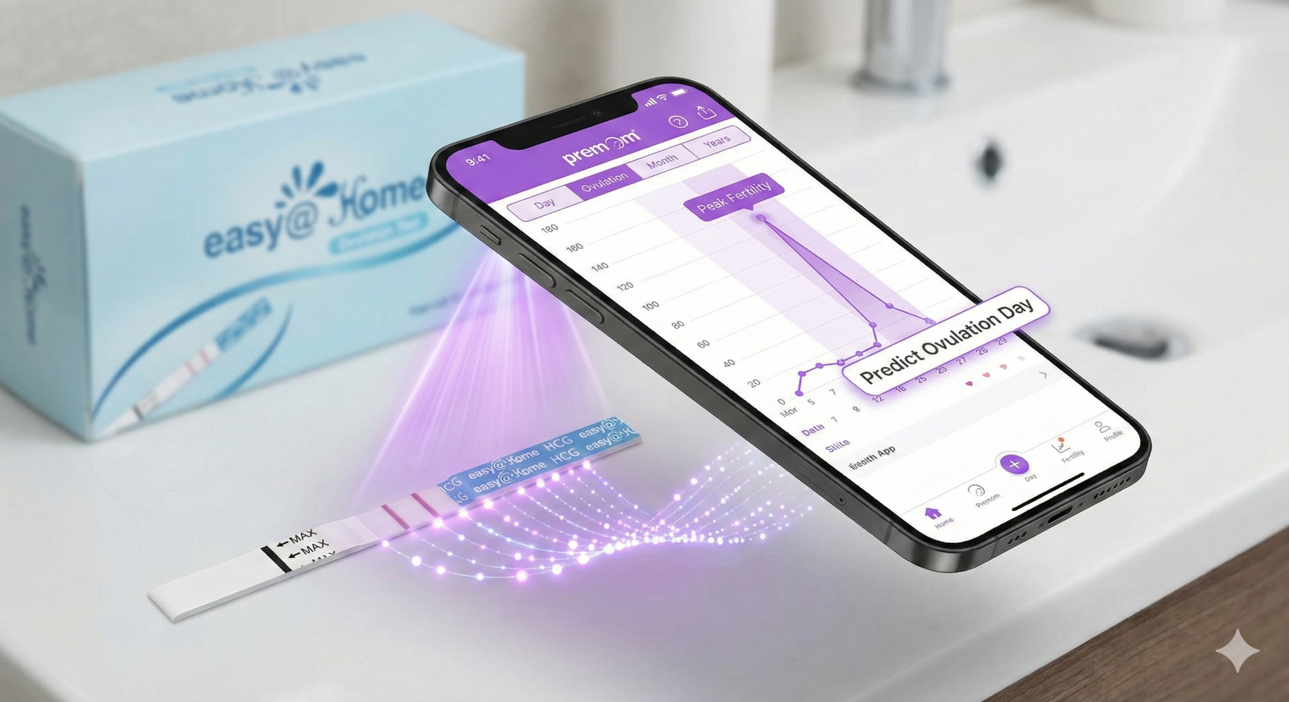 Ovulation calculator preview