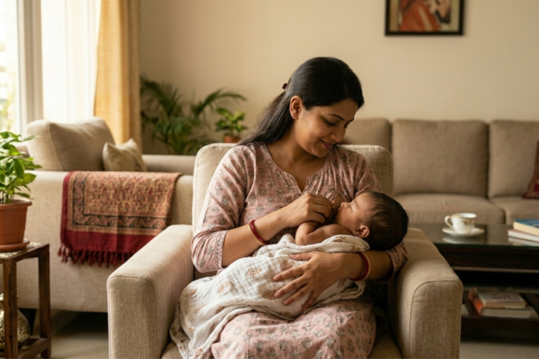 Breastfeeding Mother: Fundamentals, Benefits & Feeding Guide for Indian Moms