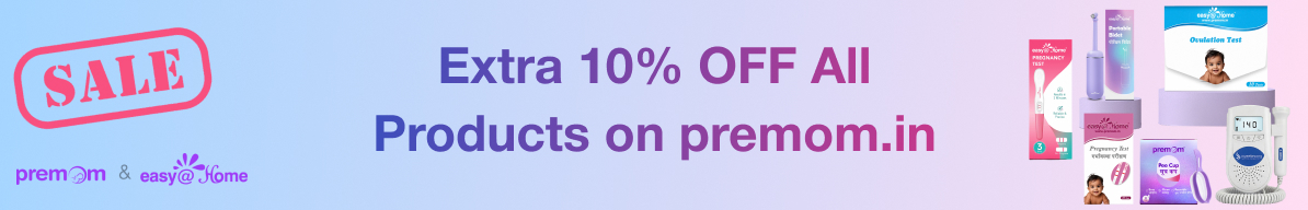 10% Off on all Premom products