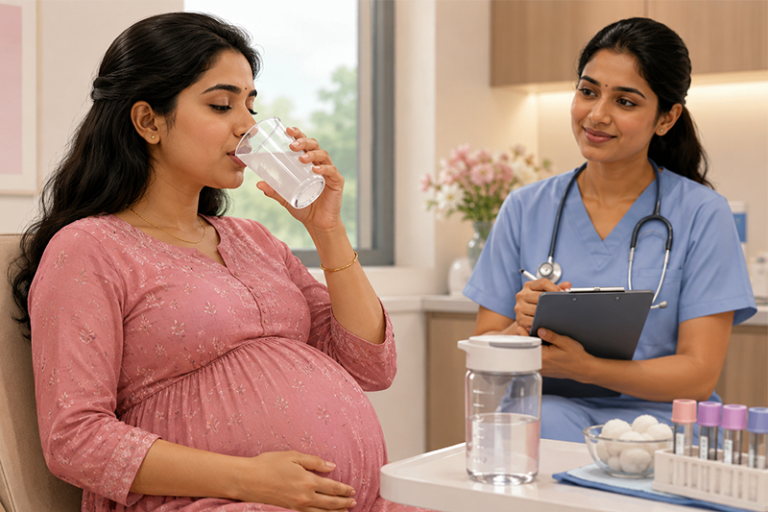 Glucose Test During Pregnancy: Drinking Tips & What Happens If You Don’t Pass