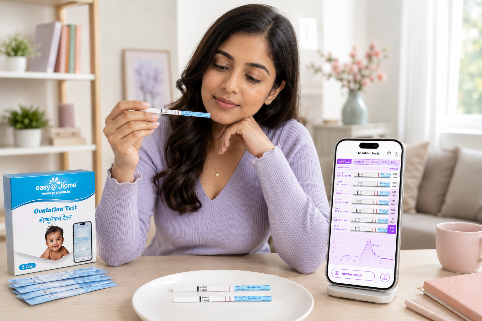 Faint vs Dark lines in Ovulation test