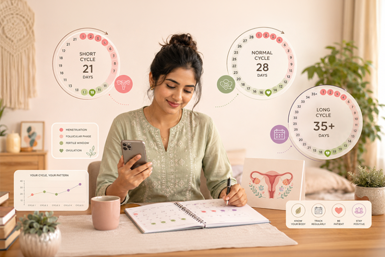 Short vs Long Cycles: What Your Cycle Length Says About Your Fertility